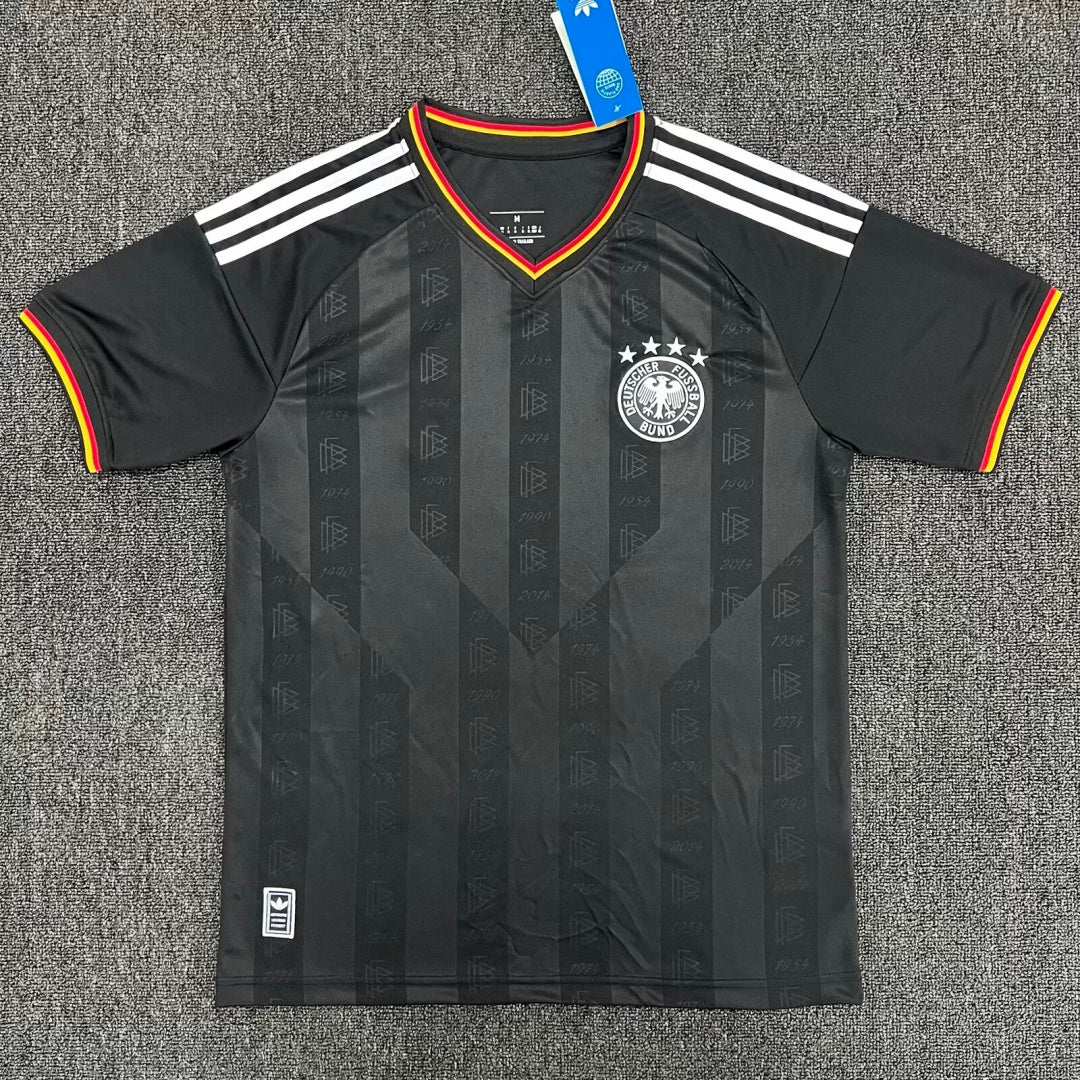 Maillot 2026 Allemagne Training black - Image 3